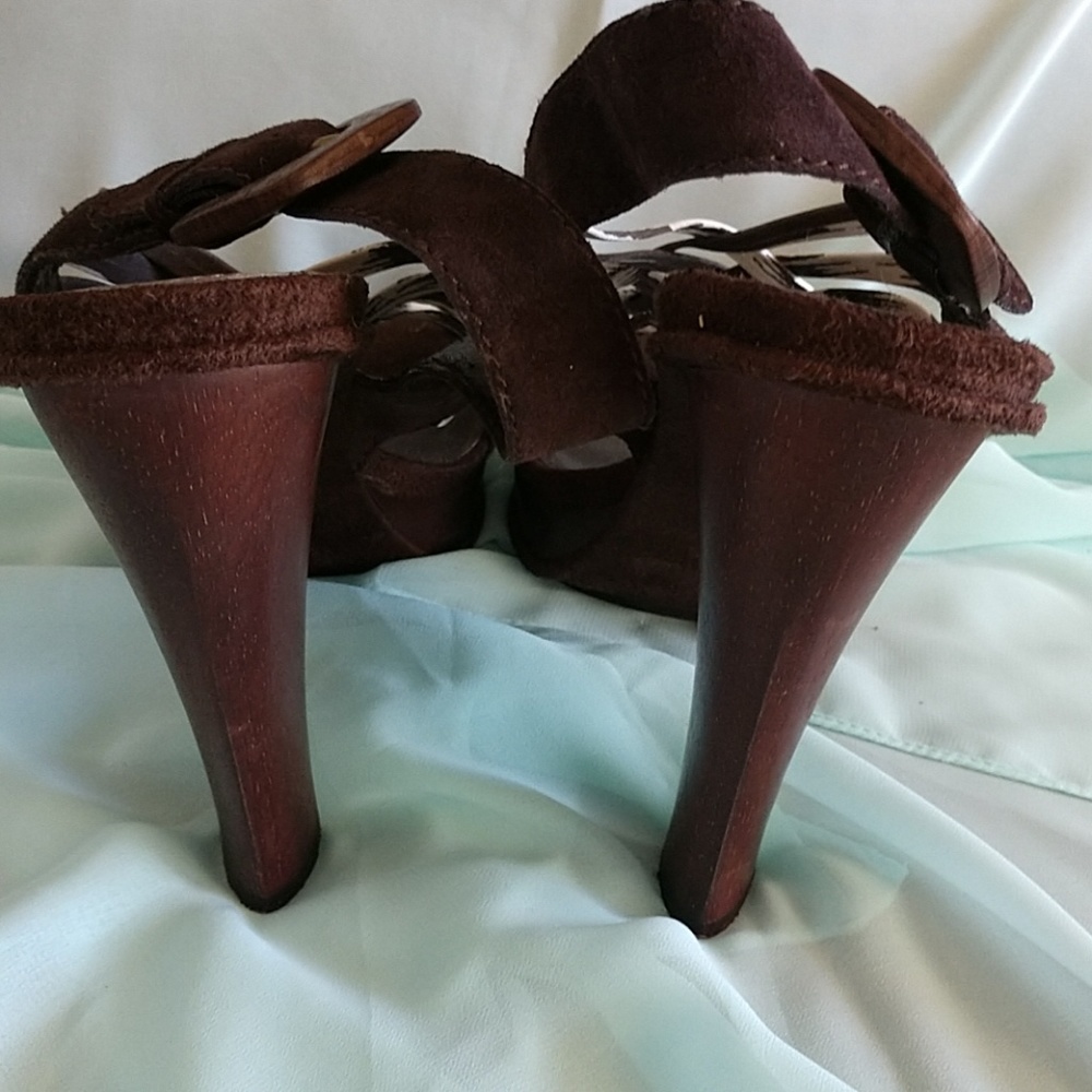Sam Edelman Platform Heels - Picture 4 of 8